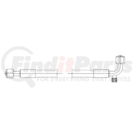 A22-63247-460 by FREIGHTLINER - A/C Hose Assembly