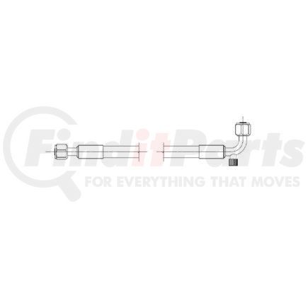 A22-63248-120 by FREIGHTLINER - A/C Hose Assembly