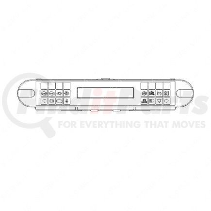 A22-63495-130 by FREIGHTLINER - Light Bar