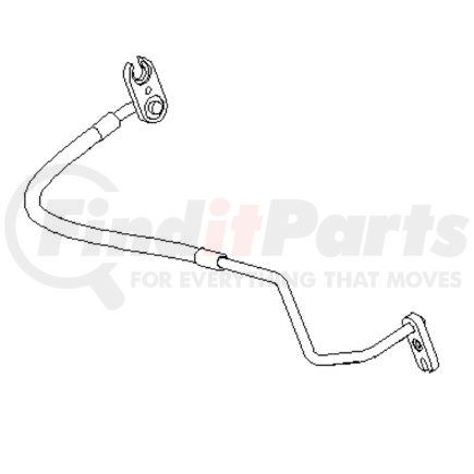 A22-59794-002 by FREIGHTLINER - A/C Hose Assembly