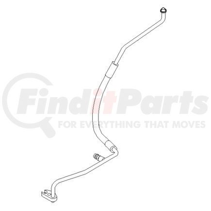 A22-60069-000 by FREIGHTLINER - HOSE,NO.6