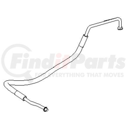 A22-60081-004 by FREIGHTLINER - A/C Hose Assembly