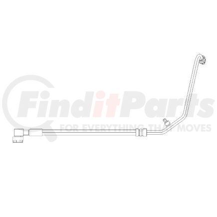 A22-60085-003 by FREIGHTLINER - A/C Hose Assembly