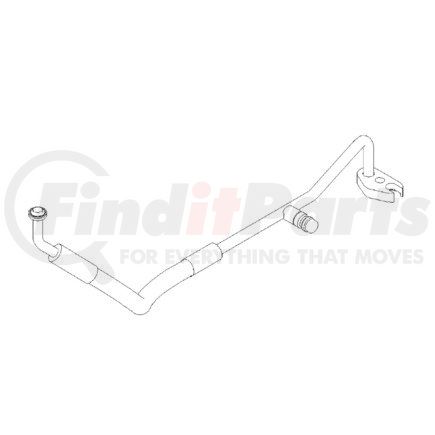 A22-60156-001 by FREIGHTLINER - A/C Hose Assembly