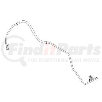 A22-60416-001 by FREIGHTLINER - A/C Hose Assembly