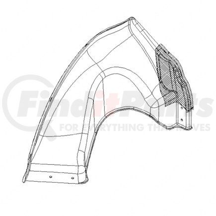 Freightliner A22-61359-000 FNDR,INR,