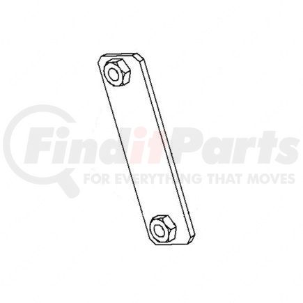 A22-62129-000 by FREIGHTLINER - Bracket Assembly - Tube