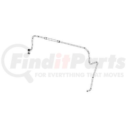 A22-62208-002 by FREIGHTLINER - A/C Hose Assembly