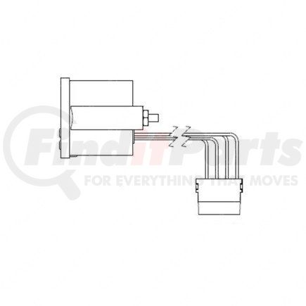 A22-69343-001 by FREIGHTLINER - Caution Label