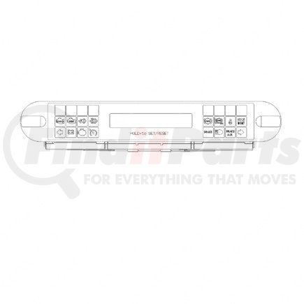 A22-71035-103 by FREIGHTLINER - Driver Information Display
