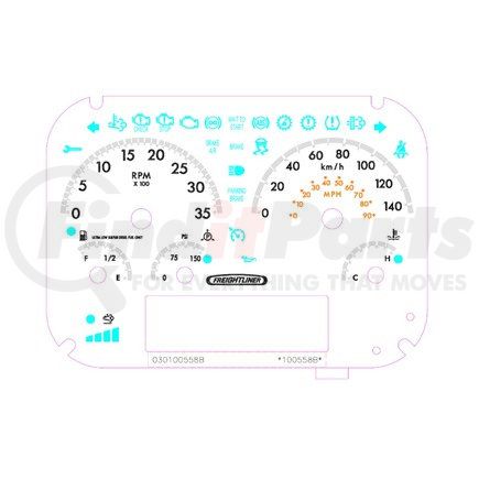 A22-77110-004 by FREIGHTLINER - Brake Hydraulic Line