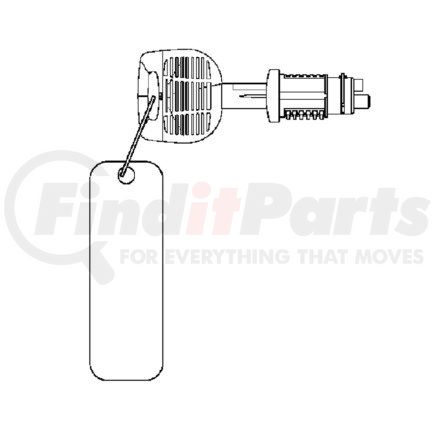 A22-77287-182 by FREIGHTLINER - Door and Ignition Lock Set - M2/P3