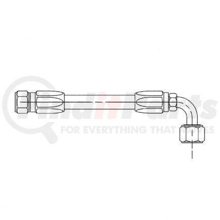 A23-12289-094 by FREIGHTLINER - Transmission Oil Cooler Hose Assembly