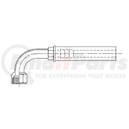 A23-12311-011 by FREIGHTLINER - Multi-Purpose Hose