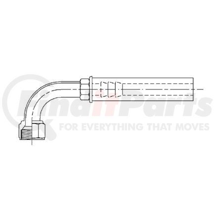 A23-12311-011 by FREIGHTLINER - HOSE