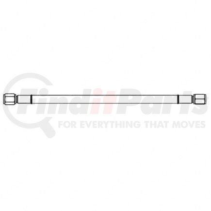 A23-12316-052 by FREIGHTLINER - Transmission Oil Cooler Hose Assembly