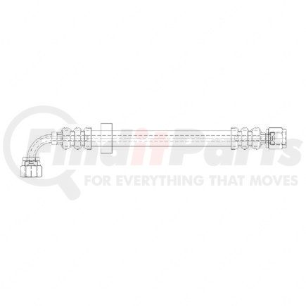 A23-12347-105 by FREIGHTLINER - Multi-Purpose Hose