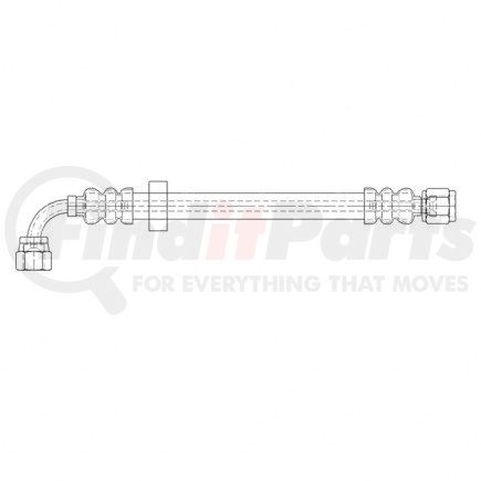 A23-12348-080 by FREIGHTLINER - Multi-Purpose Hose