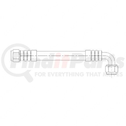 A23-12945-019 by FREIGHTLINER - Multi-Purpose Hose