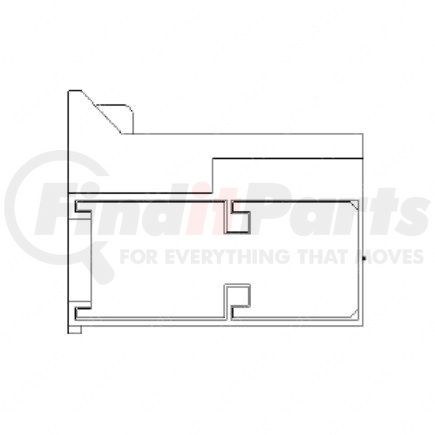 A23-13361-038 by FREIGHTLINER - PLUG-8CAV,MQS,23-13151-801,BK