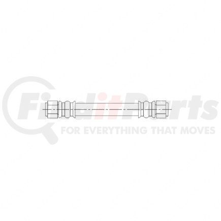 A23-13767-157 by FREIGHTLINER - Multi-Purpose Hose Assembly - Cng, Low Pressure, No 10X157