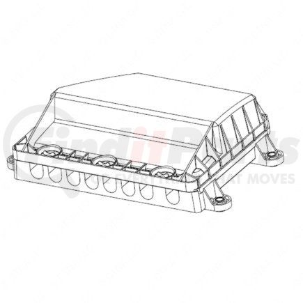 A66-00464-000 by FREIGHTLINER - Main Power Module - Power Distribution, Standard, B2/S2