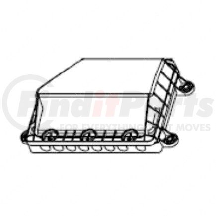 A66-00464-026 by FREIGHTLINER - Main Power Module Assembly - Power Distribution Center, Standard, B2