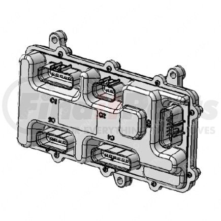 A66-03087-000 by FREIGHTLINER - Trailer Power Distribution Module Wiring