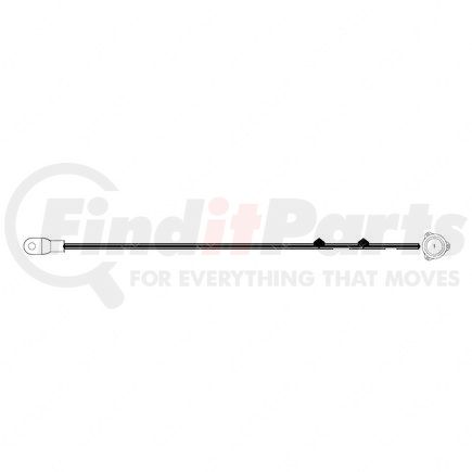 A66-04226-030 by FREIGHTLINER - Battery Cable