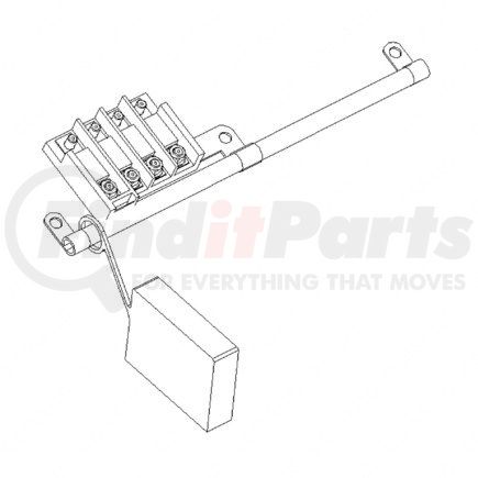 A66-04769-001 by FREIGHTLINER - JUMPER, 3BAT LSR/SSR 3X125A,1X