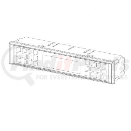 A66-04780-005 by FREIGHTLINER - DIM-24POS,8OPT,NO CL,CUMM 500K