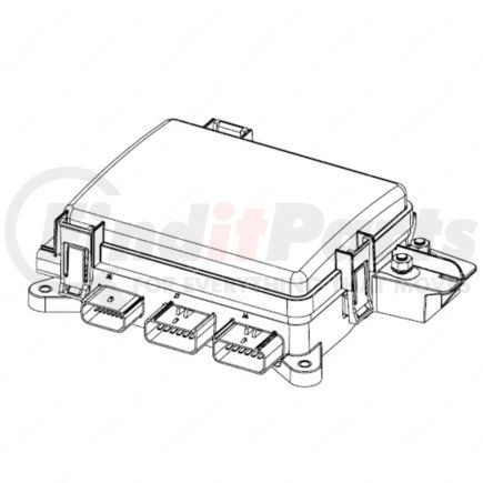 A66-05172-000 by FREIGHTLINER - Trailer Power Distribution Module