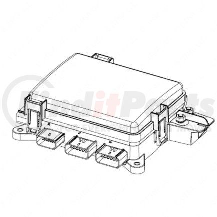 Freightliner A66-05172-005 Power Distribution Expansion Module POWER DIST MODULE-ASSY,CUM,GRI