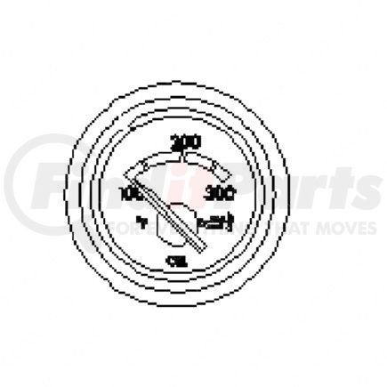 A22-38892-000 by FREIGHTLINER - GAUGE