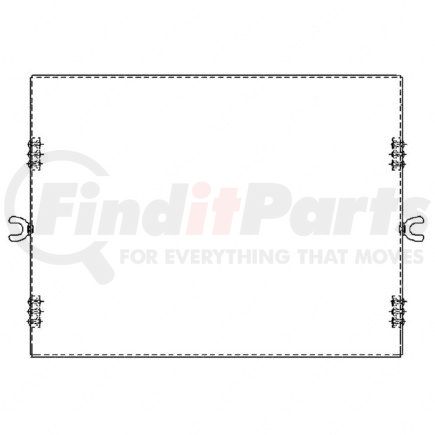 Freightliner A22-40059-000 Multi-Purpose Cover Multi-Purpose Cover