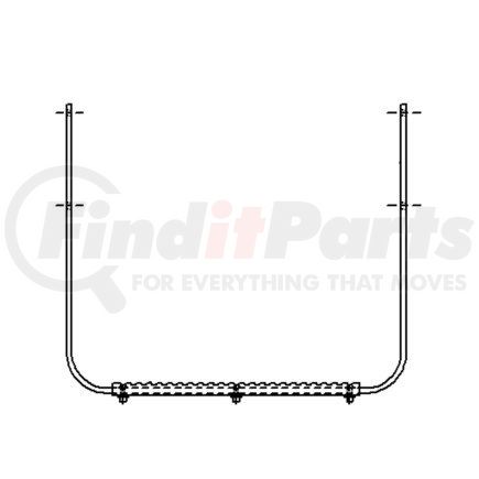 A22-40765-000 by FREIGHTLINER - STEP ASM LOOP SLPRCAB