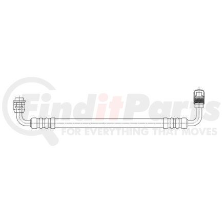 A22-41331-014 by FREIGHTLINER - A/C Hose Assembly