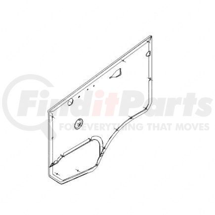 A22-42618-000 by FREIGHTLINER - Door Panel Assembly