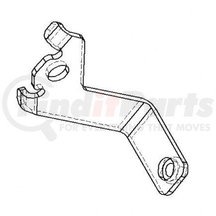 A22-42799-000 by FREIGHTLINER - Multi-Purpose Bracket - Hardline Mounting