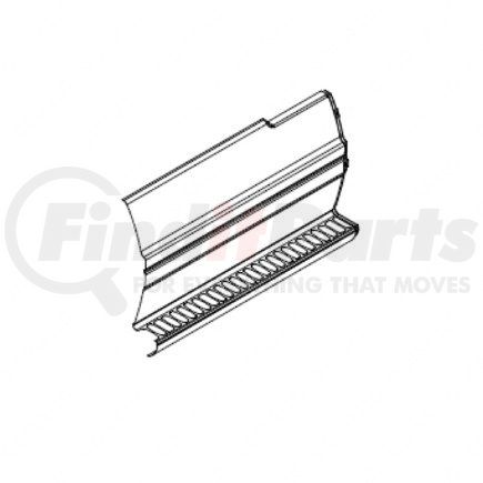 A22-43007-005 by FREIGHTLINER - FAIRING A