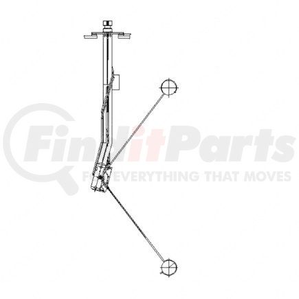 A22-43065-003 by FREIGHTLINER - Fuel Tank Sending Unit