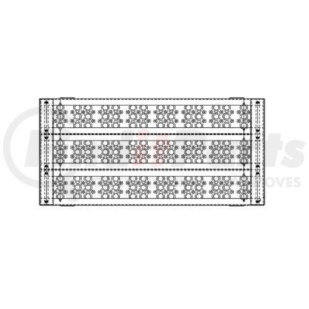 A22-43557-135 by FREIGHTLINER - DECK PLT NON EXT 35I