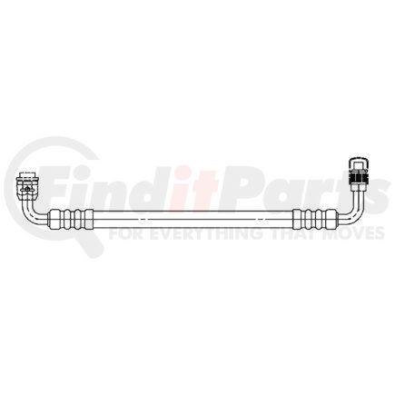 A22-44952-002 by FREIGHTLINER - A/C Hose Assembly