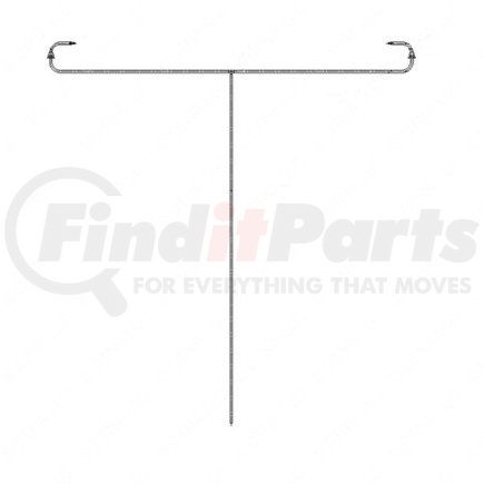 A22-44654-000 by FREIGHTLINER - Multi-Purpose Hose