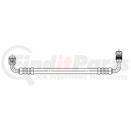 A22-44952-027 by FREIGHTLINER - A/C Hose Assembly