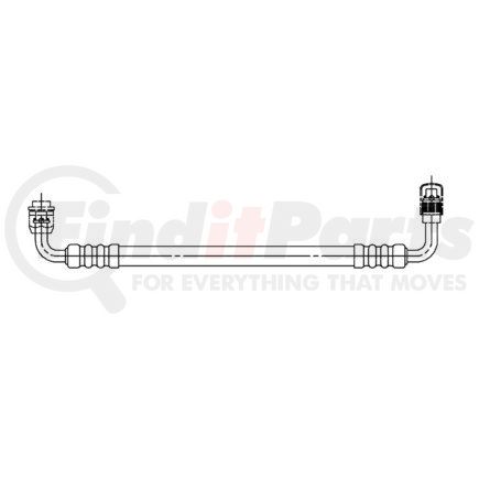 A22-44952-023 by FREIGHTLINER - Multi-Purpose Hose