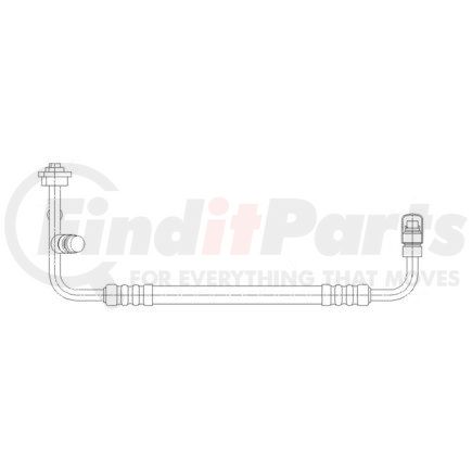 A22-45189-000 by FREIGHTLINER - A/C Hose Assembly