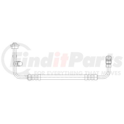 A22-45189-001 by FREIGHTLINER - A/C Hose Assembly