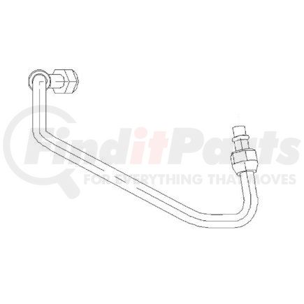 A22-45191-000 by FREIGHTLINER - A/C Hose Assembly