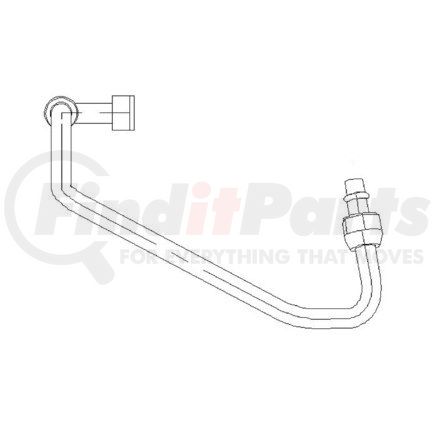 A22-45191-009 by FREIGHTLINER - Multi-Purpose Hose